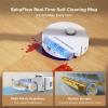 imageroborock 1 Pack Roller Mop for Qrevo Curv 2 Flow Robot Vacuum Cleaner Roller Mop Replacement Accessories