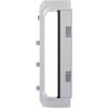imageroborock Main Brush Cover for Qrevo Curv 2 Flow Robot Vacuums Light Gray