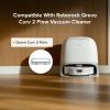 imageroborock Main Brush Cover for Qrevo Curv 2 Flow Robot Vacuums Light Gray