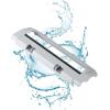 imageroborock Main Brush Cover for Qrevo Curv 2 Flow Robot Vacuums Light Gray