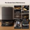imageroborock Qrevo Edge 2 Robot Vacuum and Mop 25000Pa 314 UltraSlim ZeroTangle AI Object Recognition 176 Hot Water Mop Washing amp AutoDrying Carpet amp Pet Hair FlexiArm Edge Cleaning