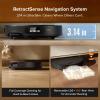 imageroborock Qrevo Edge 2 Robot Vacuum and Mop 25000Pa 314 UltraSlim ZeroTangle AI Object Recognition 176 Hot Water Mop Washing amp AutoDrying Carpet amp Pet Hair FlexiArm Edge Cleaning