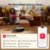 imageroborock Qrevo Edge 2 Robot Vacuum and Mop 25000Pa 314 UltraSlim ZeroTangle AI Object Recognition 176 Hot Water Mop Washing amp AutoDrying Carpet amp Pet Hair FlexiArm Edge Cleaning