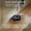 imageroborock Qrevo S Pro Robot Vacuum and Mop 18500Pa Suction Multifunctional Dock with 167 Mop SelfCleaning Smart Obstacle Avoidance AntiTangle Brush Liftable Spinning Mop BlackBlack01