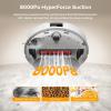 imageroborock Qrevo S Pro Robot Vacuum and Mop 18500Pa Suction Multifunctional Dock with 167 Mop SelfCleaning Smart Obstacle Avoidance AntiTangle Brush Liftable Spinning Mop BlackWhite01
