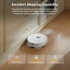 imageroborock Qrevo S Pro Robot Vacuum and Mop 18500Pa Suction Multifunctional Dock with 167 Mop SelfCleaning Smart Obstacle Avoidance AntiTangle Brush Liftable Spinning Mop BlackWhite01