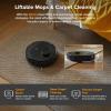 imageroborock Qrevo S Pro Robot Vacuum and Mop 18500Pa Suction Multifunctional Dock with 167 Mop SelfCleaning Smart Obstacle Avoidance AntiTangle Brush Liftable Spinning Mop BlackBlack01