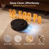imageroborock Qrevo S Pro Robot Vacuum and Mop 18500Pa Suction Multifunctional Dock with 167 Mop SelfCleaning Smart Obstacle Avoidance AntiTangle Brush Liftable Spinning Mop BlackBlack