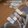 imageroborock Qrevo S Pro Robot Vacuum and Mop 18500Pa Suction Multifunctional Dock with 167 Mop SelfCleaning Smart Obstacle Avoidance AntiTangle Brush Liftable Spinning Mop BlackWhite01