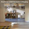 imageroborock Qrevo S Pro Robot Vacuum and Mop 18500Pa Suction Multifunctional Dock with 167 Mop SelfCleaning Smart Obstacle Avoidance AntiTangle Brush Liftable Spinning Mop BlackWhite01