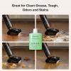 imageroborock Foam Floor Cleaning Solution Compatible with F25 ACE Pro Wet Dry Vacuum Cleaner Floor Cleaner for Hardwood Tile Hardfloor Ideal for Kitchen Mess Pet Zone 162 FL OZ Dilution Ratio 1200