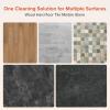imageroborock Foam Floor Cleaning Solution Compatible with F25 ACE Pro Wet Dry Vacuum Cleaner Floor Cleaner for Hardwood Tile Hardfloor Ideal for Kitchen Mess Pet Zone 162 FL OZ Dilution Ratio 1200