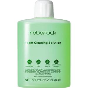 imageroborock Foam Floor Cleaning Solution Compatible with F25 ACE Pro Wet Dry Vacuum Cleaner Floor Cleaner for Hardwood Tile Hardfloor Ideal for Kitchen Mess Pet Zone 162 FL OZ Dilution Ratio 1200
