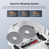 image:imageRoborock Qrevo Edge S5A Robot Vacuum and Mop 18500Pa ZeroTangling FlexiArm Side Brush Hot Water Mop Washing amp SelfCleaning Warm Air Drying SelfEmptying Black RenewedWhite