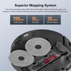 image:imageRoborock Qrevo Edge S5A Robot Vacuum and Mop 18500Pa ZeroTangling FlexiArm Side Brush Hot Water Mop Washing amp SelfCleaning Warm Air Drying SelfEmptying Black RenewedBlack