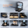 image:imageRoborock Qrevo Edge S5A Robot Vacuum and Mop 18500Pa ZeroTangling FlexiArm Side Brush Hot Water Mop Washing amp SelfCleaning Warm Air Drying SelfEmptying Black RenewedBlack