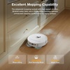 image:imageroborock Qrevo Series Robot Vacuum and Mop 8000Pa Upgraded from Qrevo S AntiTangle Brush Smart Obstacle Avoidance Auto Mop Washing 200RPM Spinning Mops WhiteQV 35A RenewedWhite