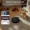 image:imageroborock Qrevo Series Robot Vacuum and Mop 8000Pa Upgraded from Qrevo S AntiTangle Brush Smart Obstacle Avoidance Auto Mop Washing 200RPM Spinning Mops WhiteQV 35A RenewedBlack