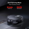 image:imageroborock Qrevo Slim Robot Vacuum and Mop Combo 82cm UltraSlim 3D Sensing Tech Advanced Obstacle Recognition 11000Pa Suction FlexiArm Side Brush amp Mop SelfEmptying RenewedQrevo Slim
