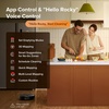 image:imageroborock Qrevo Slim Robot Vacuum and Mop Combo 82cm UltraSlim 3D Sensing Tech Advanced Obstacle Recognition 11000Pa Suction FlexiArm Side Brush amp Mop SelfEmptying RenewedQrevo Slim