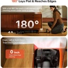 image:imageroborock F25 Steam Wet Dry Vacuum Mop Combo 356F Steam Cordless Vacuum Cleaner 25000 Pa Suction for Hard Floor 203F SelfCleaning Electric Mop 80 Min Long Runtime for WholeHouse Cleaning03F25ACEPro