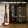 image:imageroborock F25 Steam Wet Dry Vacuum Mop Combo 356F Steam Cordless Vacuum Cleaner 25000 Pa Suction for Hard Floor 203F SelfCleaning Electric Mop 80 Min Long Runtime for WholeHouse Cleaning06F25Steam