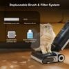 image:imageroborock F25 Steam Wet Dry Vacuum Mop Combo 356F Steam Cordless Vacuum Cleaner 25000 Pa Suction for Hard Floor 203F SelfCleaning Electric Mop 80 Min Long Runtime for WholeHouse Cleaning02F25ALT