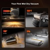 image:imageroborock F25 Steam Wet Dry Vacuum Mop Combo 356F Steam Cordless Vacuum Cleaner 25000 Pa Suction for Hard Floor 203F SelfCleaning Electric Mop 80 Min Long Runtime for WholeHouse Cleaning01F25GT