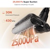 image:imageroborock F25 Steam Wet Dry Vacuum Mop Combo 356F Steam Cordless Vacuum Cleaner 25000 Pa Suction for Hard Floor 203F SelfCleaning Electric Mop 80 Min Long Runtime for WholeHouse Cleaning03F25ACEPro