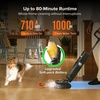 image:imageroborock F25 Steam Wet Dry Vacuum Mop Combo 356F Steam Cordless Vacuum Cleaner 25000 Pa Suction for Hard Floor 203F SelfCleaning Electric Mop 80 Min Long Runtime for WholeHouse Cleaning06F25Steam