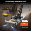image:imageroborock F25 Steam Wet Dry Vacuum Mop Combo 356F Steam Cordless Vacuum Cleaner 25000 Pa Suction for Hard Floor 203F SelfCleaning Electric Mop 80 Min Long Runtime for WholeHouse Cleaning02F25ALT