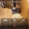 image:imageroborock F25 Steam Wet Dry Vacuum Mop Combo 356F Steam Cordless Vacuum Cleaner 25000 Pa Suction for Hard Floor 203F SelfCleaning Electric Mop 80 Min Long Runtime for WholeHouse Cleaning01F25GT