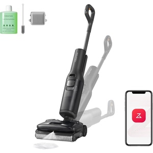 image:imageroborock F25 Steam Wet Dry Vacuum Mop Combo 356F Steam Cordless Vacuum Cleaner 25000 Pa Suction for Hard Floor 203F SelfCleaning Electric Mop 80 Min Long Runtime for WholeHouse Cleaning05F25ACEPro2