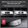 image:imageroborock Saros 10 Robot Vacuum and Mop 22000Pa AI Obstacle Avoidance 314inch Ultra Thin Dirt Detection Zero Tangling Main Brush Hot Water Mop amp Dock Self Cleaning RenewedSaros 10 White