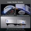 image:imageroborock Saros 10 Robot Vacuum and Mop 22000Pa AI Obstacle Avoidance 314inch Ultra Thin Dirt Detection Zero Tangling Main Brush Hot Water Mop amp Dock Self Cleaning RenewedSaros 10 White