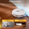 image:imageroborock 2026 New Qrevo 2 Pro Robot Vacuum and Mop 20000Pa Suction  FlexiArm Edge Mopping ZeroTangle HighTemperature Mop SelfCleaning Smart Obstacle Avoidance Auto Mop Removal WhiteWhite