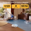 image:imageroborock 2026 New Qrevo 2 Pro Robot Vacuum and Mop 20000Pa Suction  FlexiArm Edge Mopping ZeroTangle HighTemperature Mop SelfCleaning Smart Obstacle Avoidance Auto Mop Removal WhiteWhite