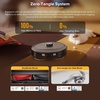 image:imageroborock 2026 New Qrevo 2 Pro Robot Vacuum and Mop 20000Pa Suction  FlexiArm Edge Mopping ZeroTangle HighTemperature Mop SelfCleaning Smart Obstacle Avoidance Auto Mop Removal WhiteBlack