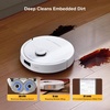 image:imageroborock 2026 New Qrevo 2 Pro Robot Vacuum and Mop 20000Pa Suction  FlexiArm Edge Mopping ZeroTangle HighTemperature Mop SelfCleaning Smart Obstacle Avoidance Auto Mop Removal WhiteWhite