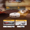 image:imageroborock 2026 New Qrevo 2 Pro Robot Vacuum and Mop 20000Pa Suction  FlexiArm Edge Mopping ZeroTangle HighTemperature Mop SelfCleaning Smart Obstacle Avoidance Auto Mop Removal WhiteWhite