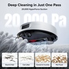 image:imageroborock 2026 New Qrevo 2 Pro Robot Vacuum and Mop 20000Pa Suction  FlexiArm Edge Mopping ZeroTangle HighTemperature Mop SelfCleaning Smart Obstacle Avoidance Auto Mop Removal WhiteWhite01
