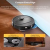 image:imageroborock 2026 New Qrevo 2 Pro Robot Vacuum and Mop 20000Pa Suction  FlexiArm Edge Mopping ZeroTangle HighTemperature Mop SelfCleaning Smart Obstacle Avoidance Auto Mop Removal WhiteBlack