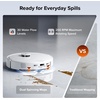 image:imageroborock 2026 New Qrevo 2 Pro Robot Vacuum and Mop 20000Pa Suction  FlexiArm Edge Mopping ZeroTangle HighTemperature Mop SelfCleaning Smart Obstacle Avoidance Auto Mop Removal WhiteWhite01