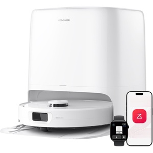 image:imageroborock 2026 New Qrevo 2 Pro Robot Vacuum and Mop 20000Pa Suction  FlexiArm Edge Mopping ZeroTangle HighTemperature Mop SelfCleaning Smart Obstacle Avoidance Auto Mop Removal WhiteWhite01